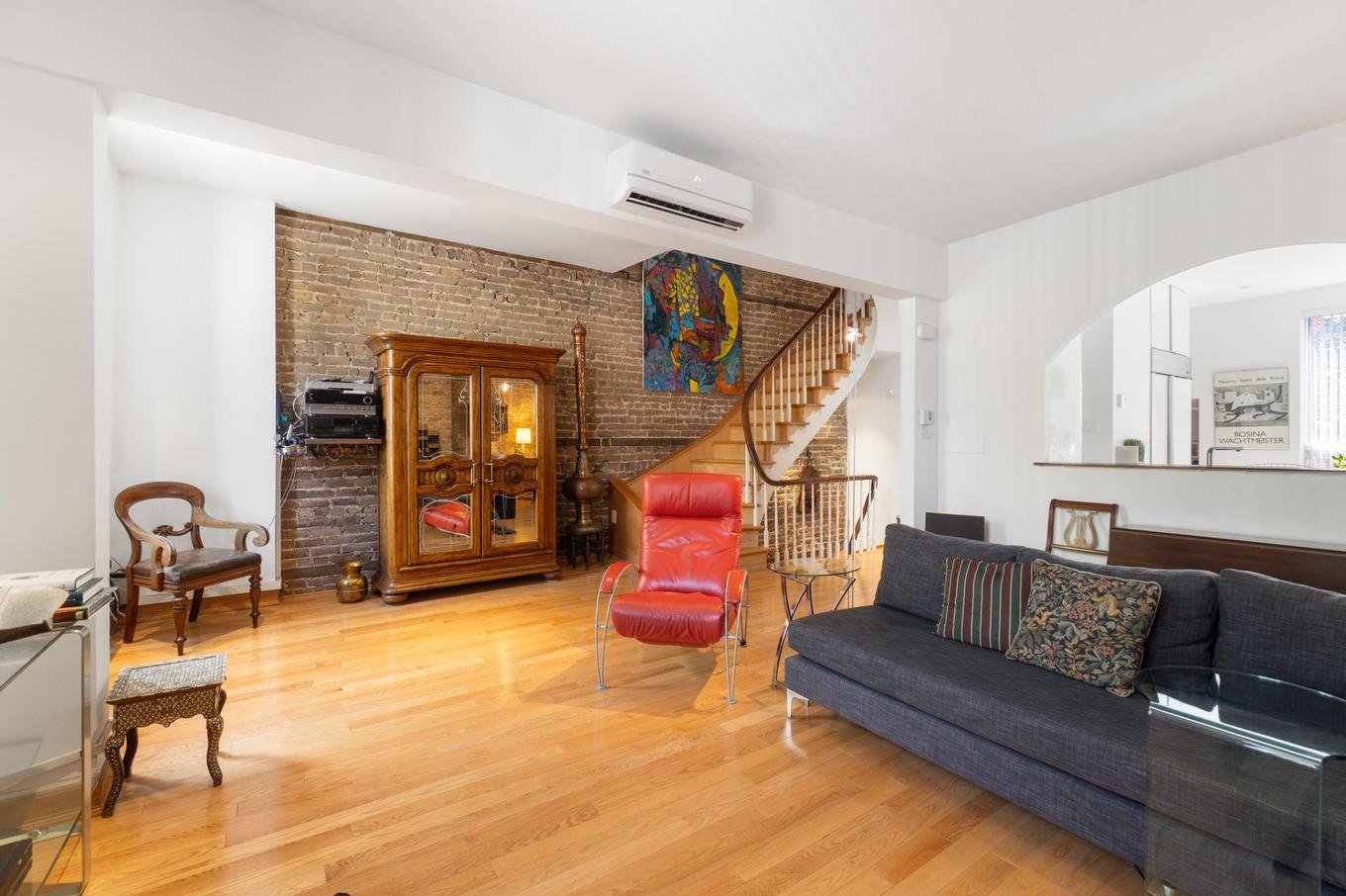 Salon - 3542 - 3544A Rue Aylmer, Montréal (Le Plateau-Mont-Royal), QC - Indoor Photo Showing Living Room