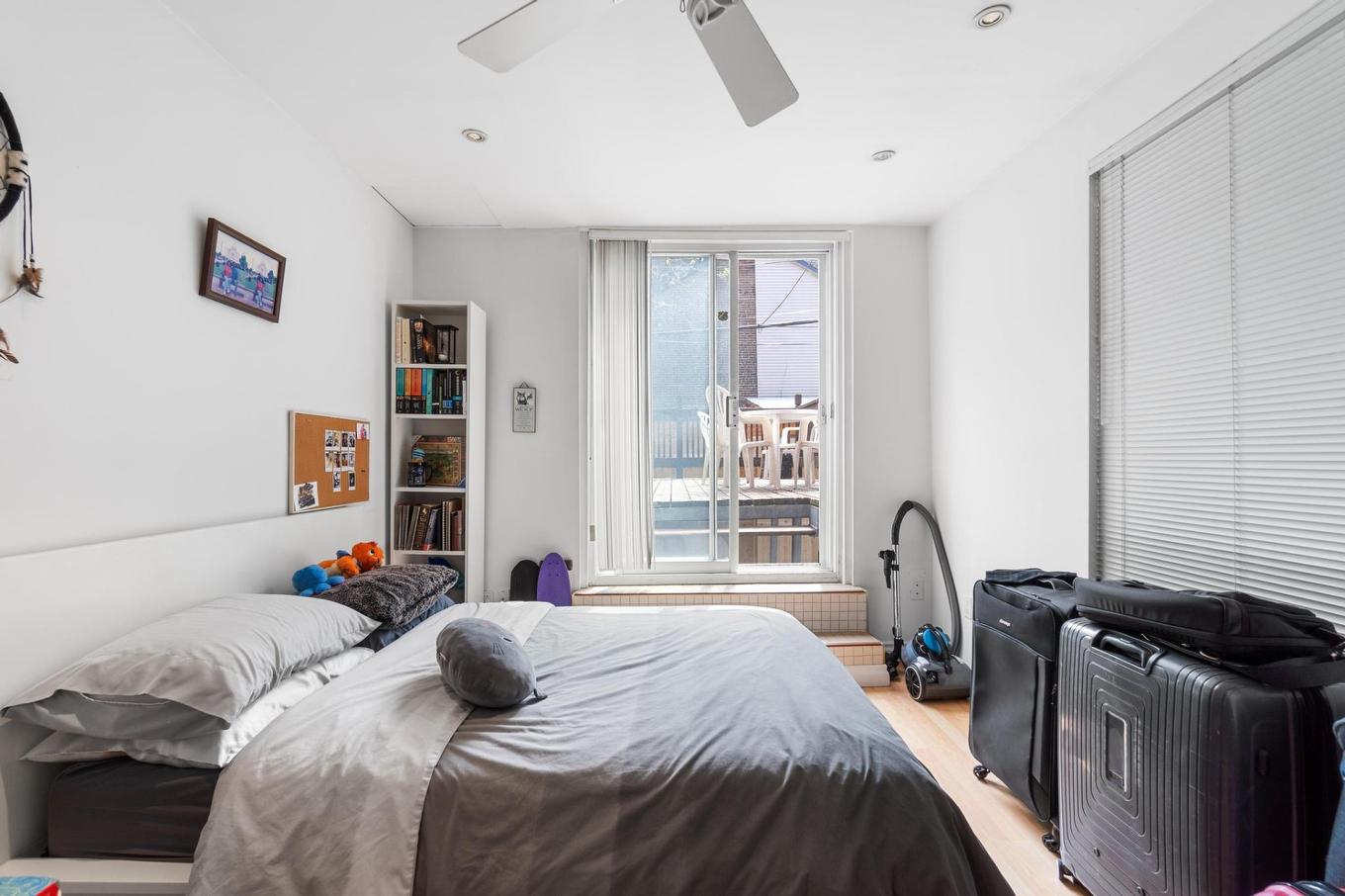 Chambre à coucher - 3542 - 3544A Rue Aylmer, Montréal (Le Plateau-Mont-Royal), QC - Indoor Photo Showing Bedroom