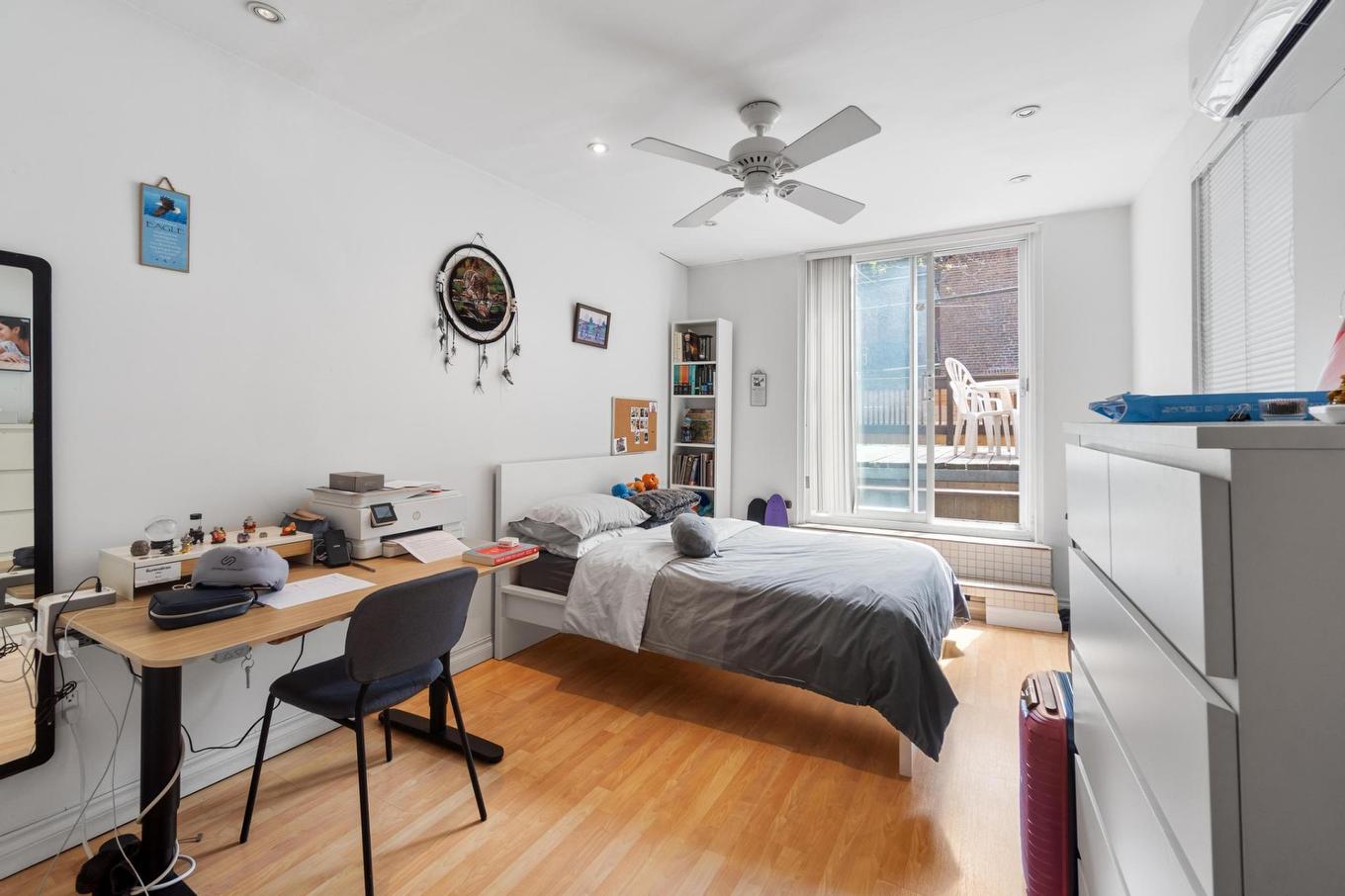 Chambre à coucher - 3542 - 3544A Rue Aylmer, Montréal (Le Plateau-Mont-Royal), QC - Indoor Photo Showing Bedroom