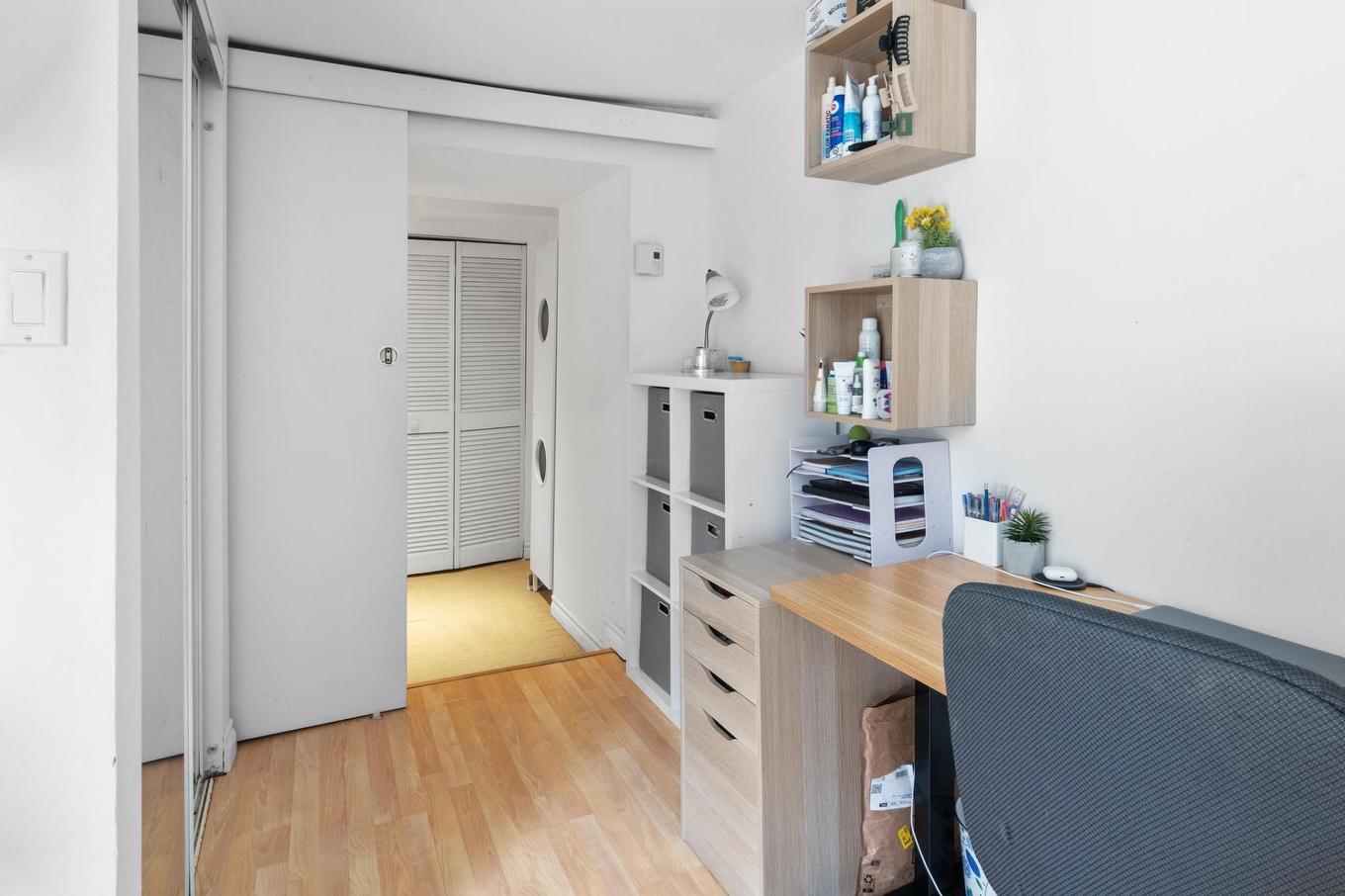 Chambre à coucher - 3542 - 3544A Rue Aylmer, Montréal (Le Plateau-Mont-Royal), QC - Indoor Photo Showing Office