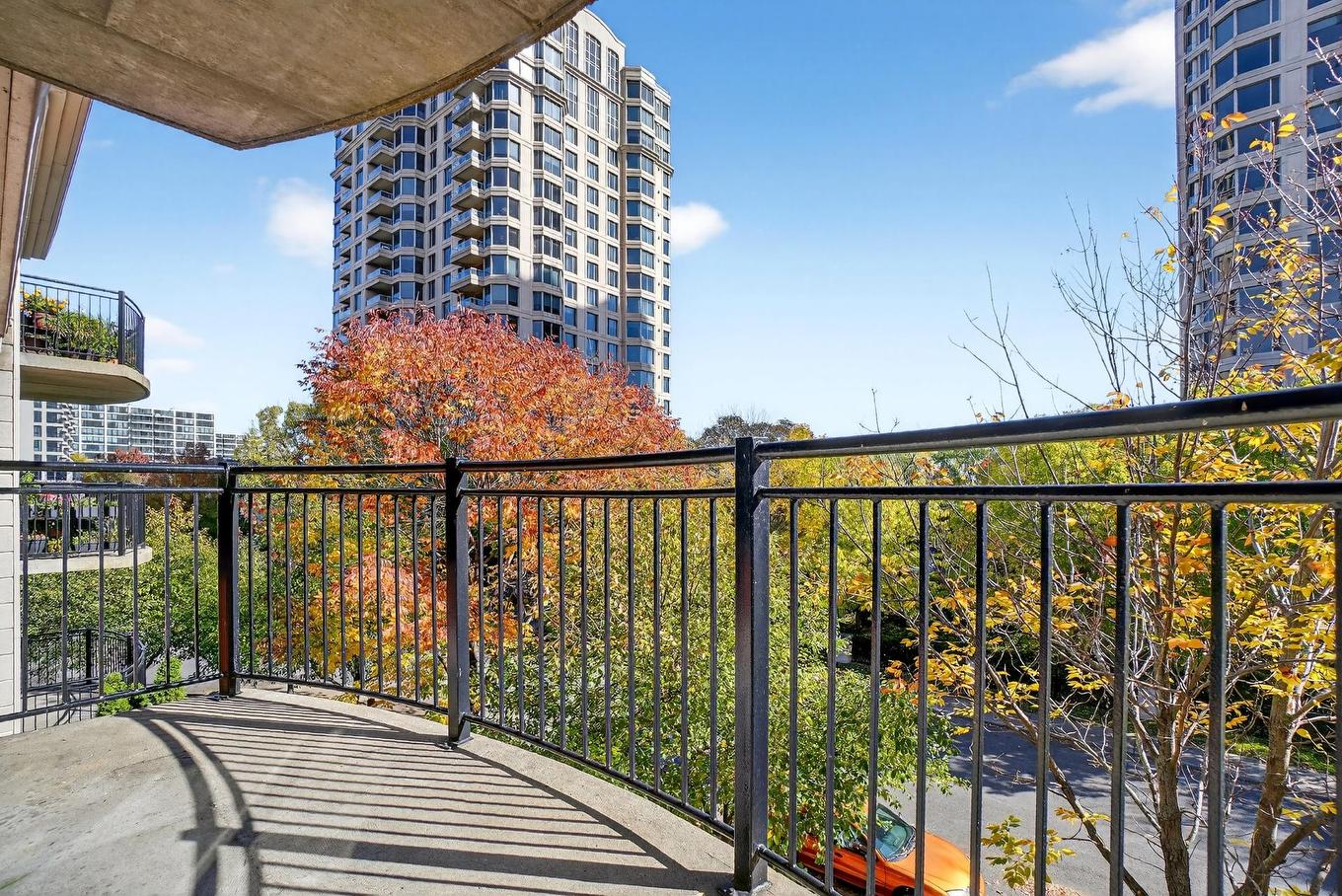 Balcon - 311-2 Place Des Jardins-Des-Vosges, Montréal (Verdun/Île-Des-Soeurs), QC - Outdoor With Balcony