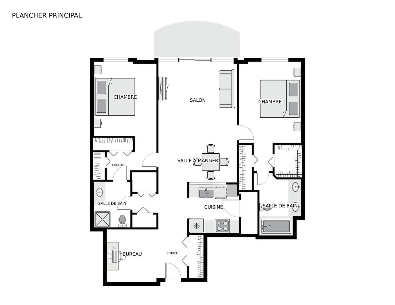 Autre - 311-2 Place Des Jardins-Des-Vosges, Montréal (Verdun/Île-Des-Soeurs), QC - Other