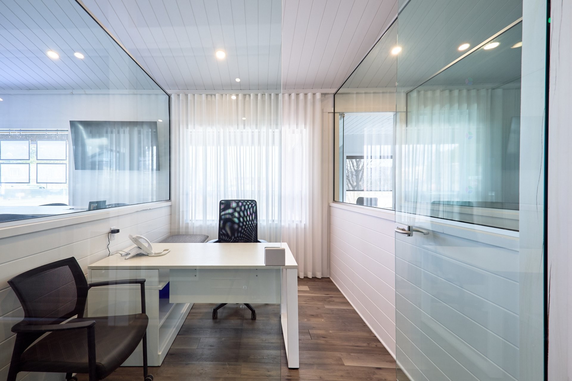 Bureau - 416 Rue Principale, Saint-Donat, QC - Indoor Photo Showing Office
