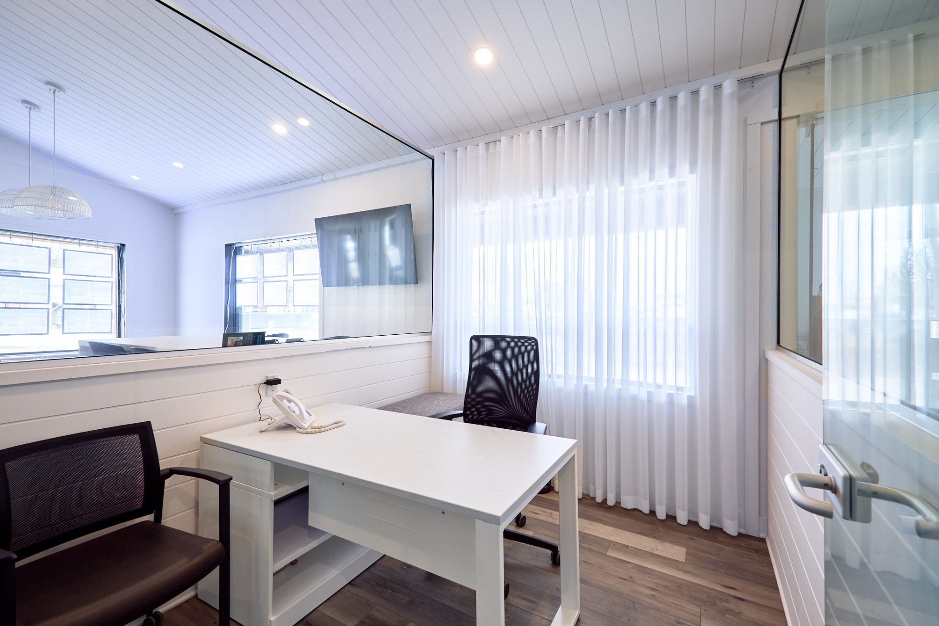 Bureau - 416 Rue Principale, Saint-Donat, QC - Indoor Photo Showing Office