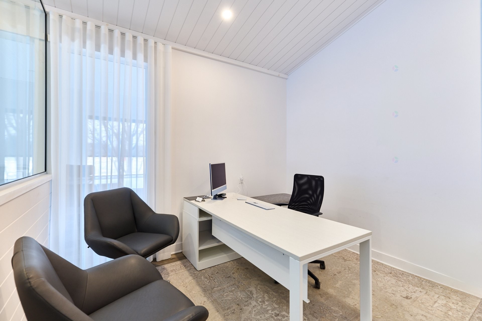 Bureau - 416 Rue Principale, Saint-Donat, QC - Indoor Photo Showing Office