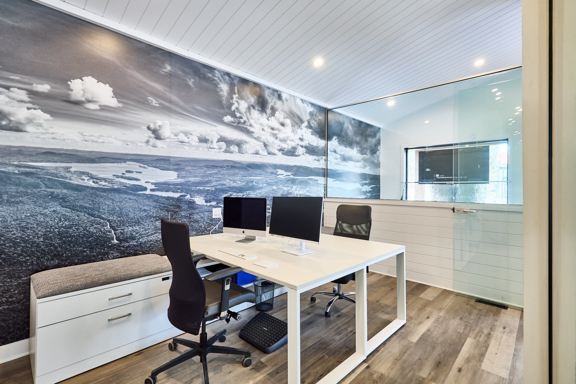 Bureau - 416 Rue Principale, Saint-Donat, QC - Indoor Photo Showing Office