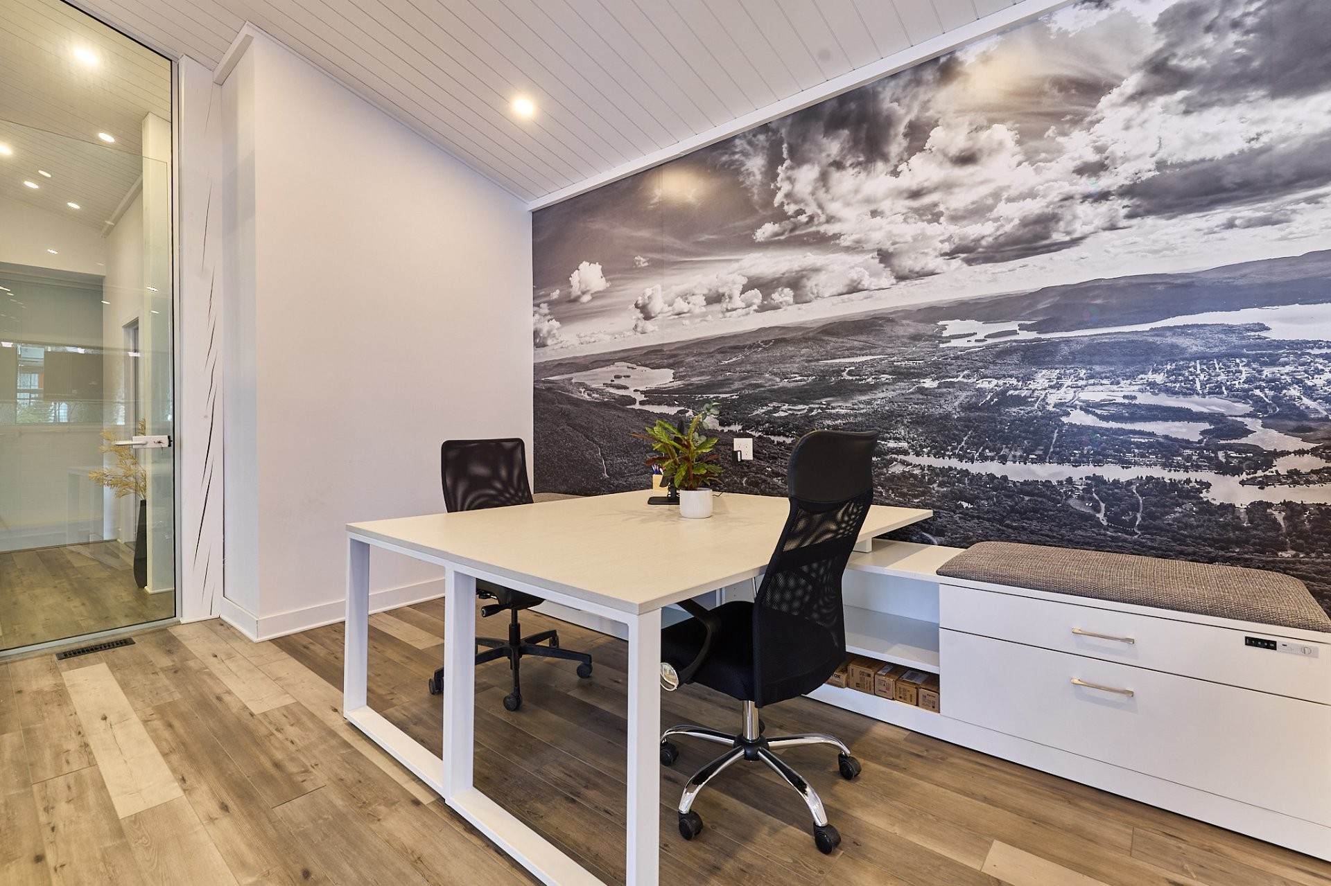 Bureau - 416 Rue Principale, Saint-Donat, QC - Indoor Photo Showing Other Room