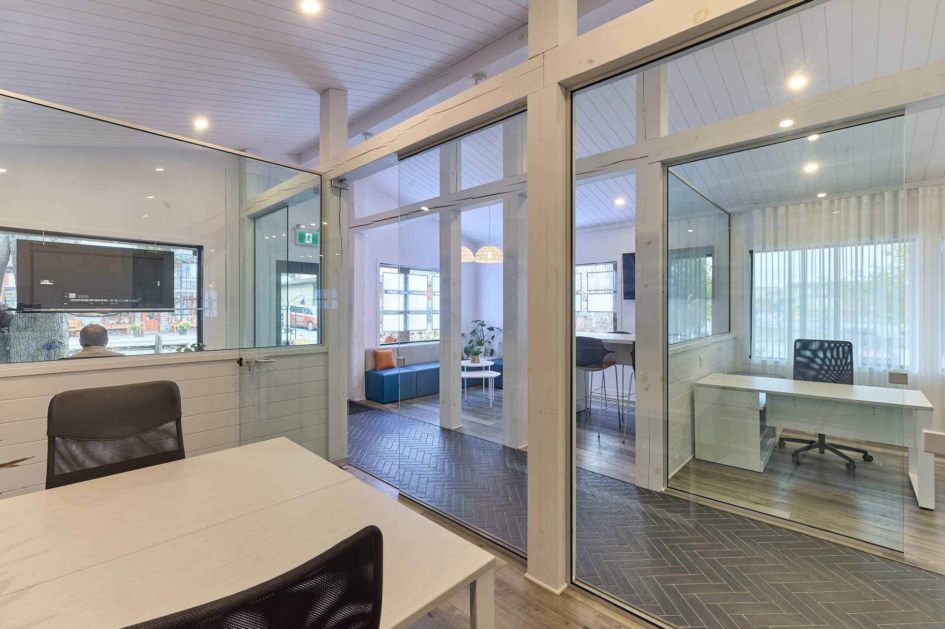 Bureau - 416 Rue Principale, Saint-Donat, QC - Indoor Photo Showing Office