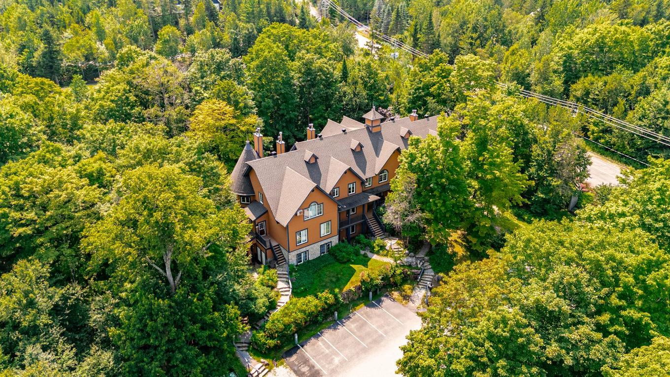 Aerial photo - 7-100 Ch. Des Quatre-Sommets, Mont-Tremblant, QC - Outdoor