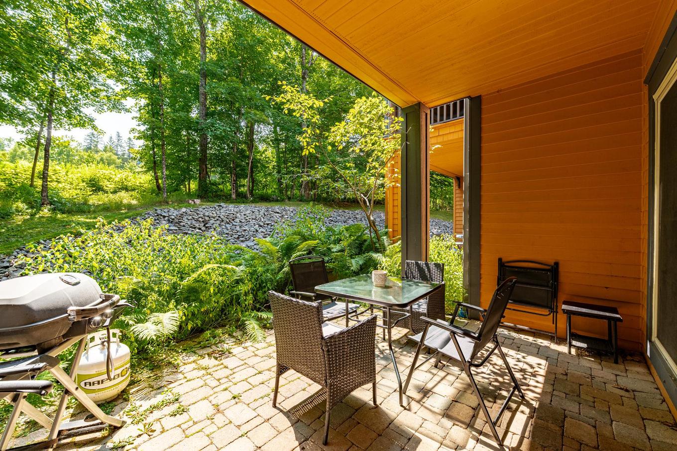 Patio - 7-100 Ch. Des Quatre-Sommets, Mont-Tremblant, QC - Outdoor With Deck Patio Veranda With Exterior