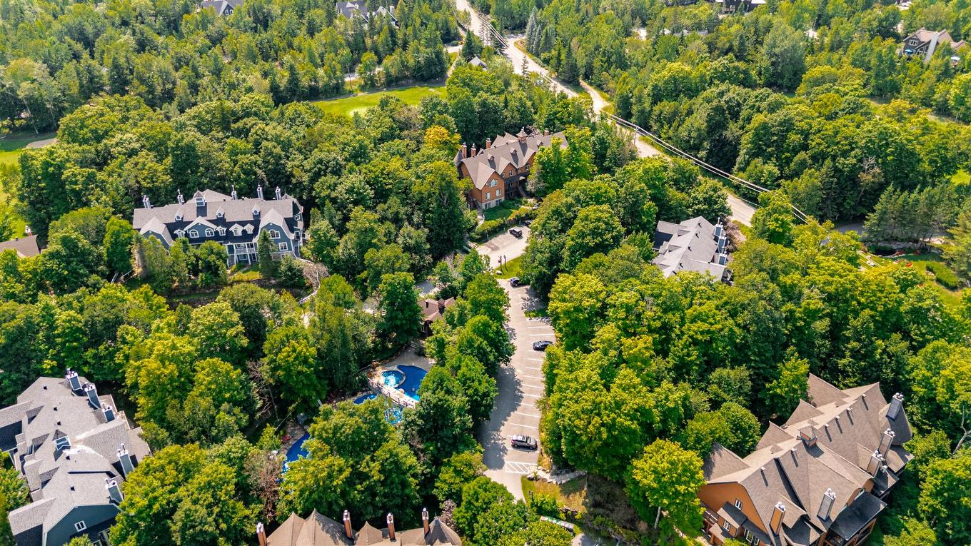 Aerial photo - 7-100 Ch. Des Quatre-Sommets, Mont-Tremblant, QC - Outdoor With View