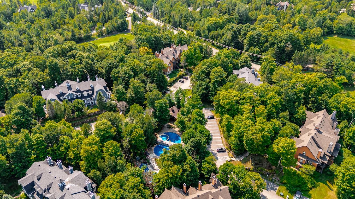 Aerial photo - 7-100 Ch. Des Quatre-Sommets, Mont-Tremblant, QC - Outdoor With View