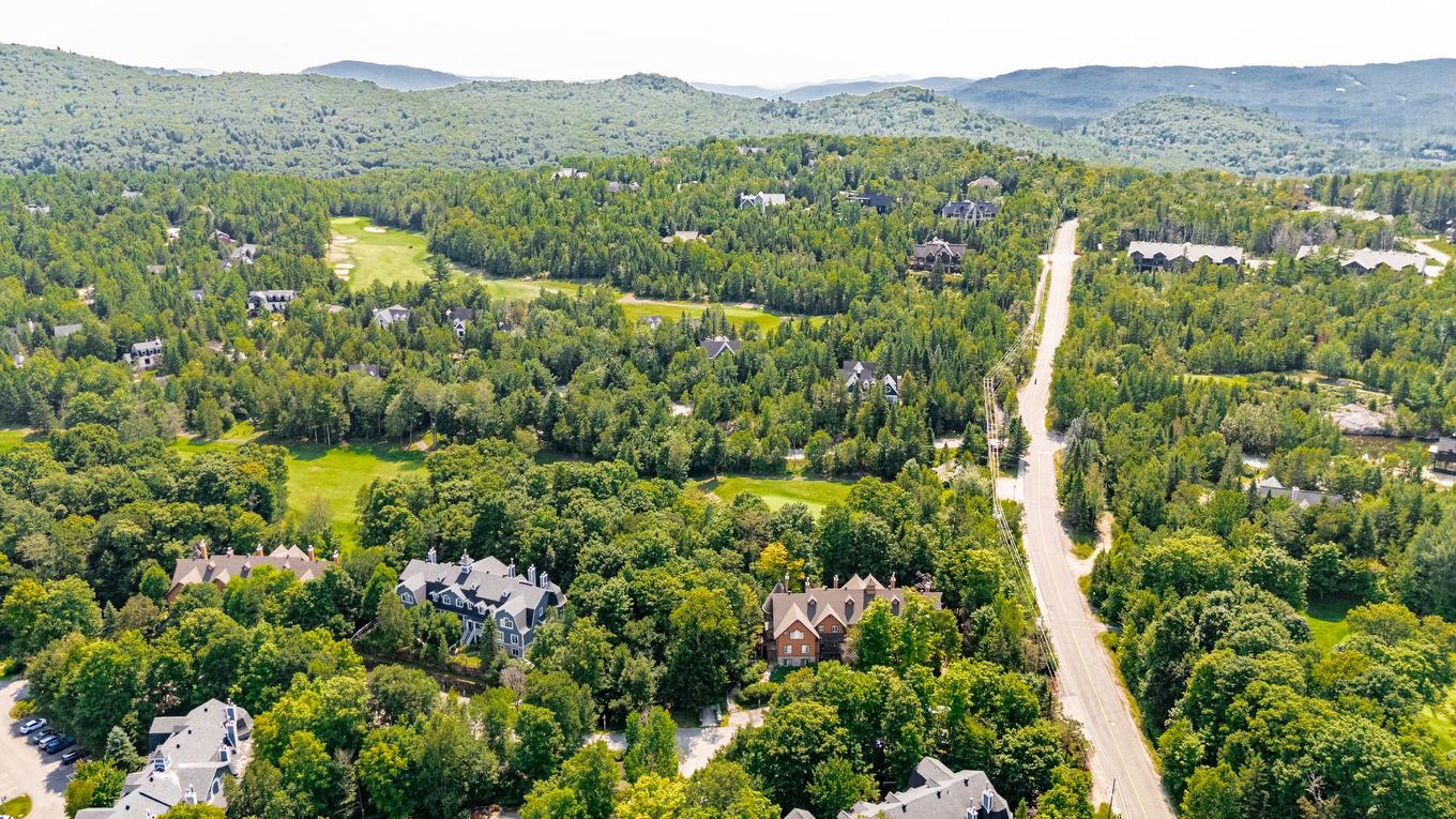 Aerial photo - 7-100 Ch. Des Quatre-Sommets, Mont-Tremblant, QC - Outdoor With View