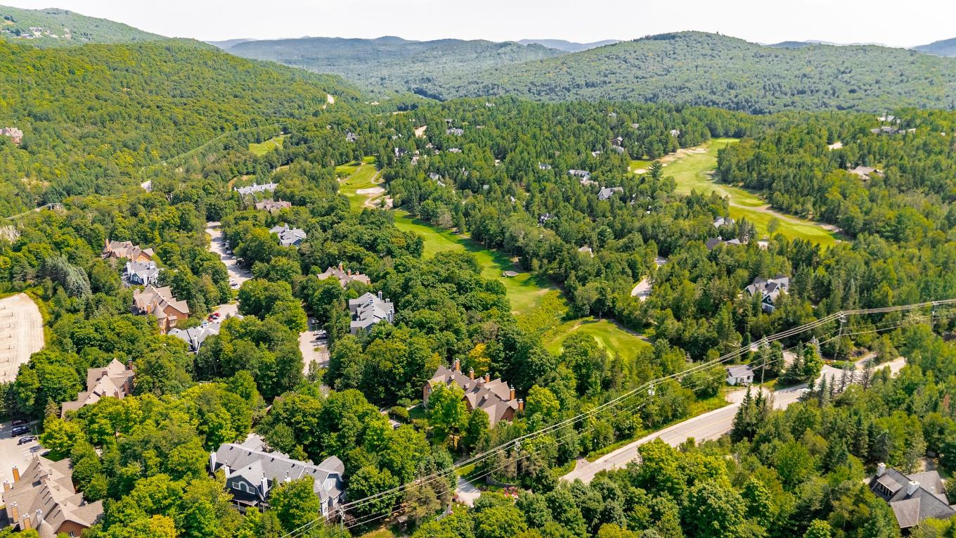 Aerial photo - 7-100 Ch. Des Quatre-Sommets, Mont-Tremblant, QC - Outdoor With View