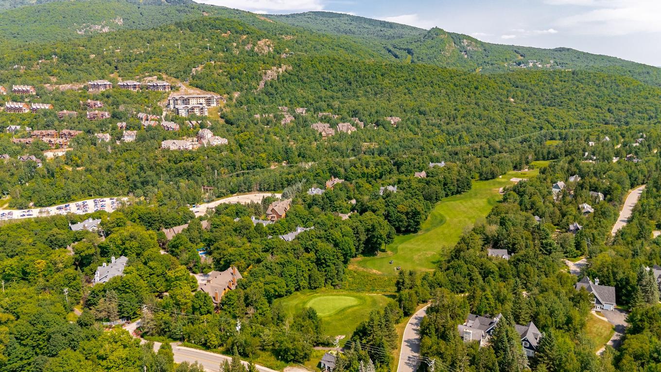 Aerial photo - 7-100 Ch. Des Quatre-Sommets, Mont-Tremblant, QC - Outdoor With View