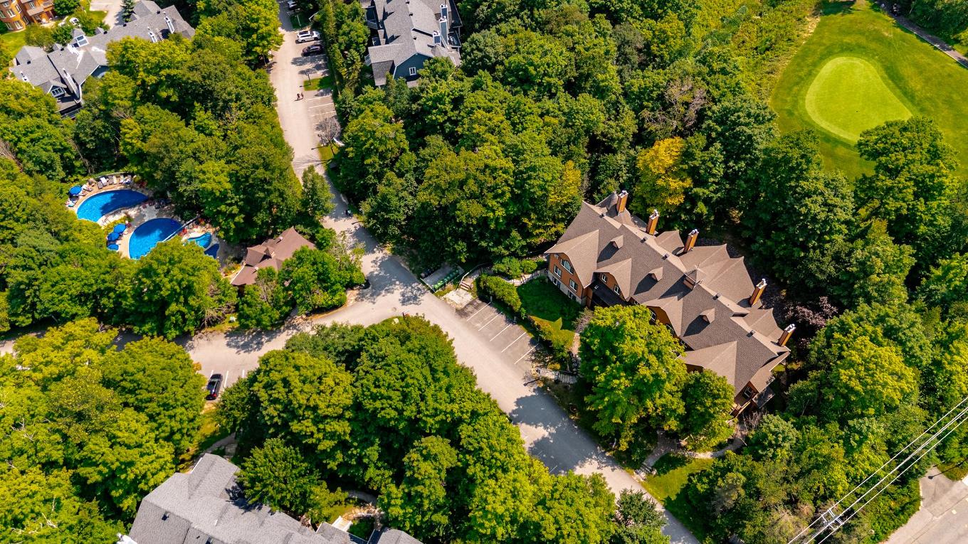 Aerial photo - 7-100 Ch. Des Quatre-Sommets, Mont-Tremblant, QC - Outdoor With View