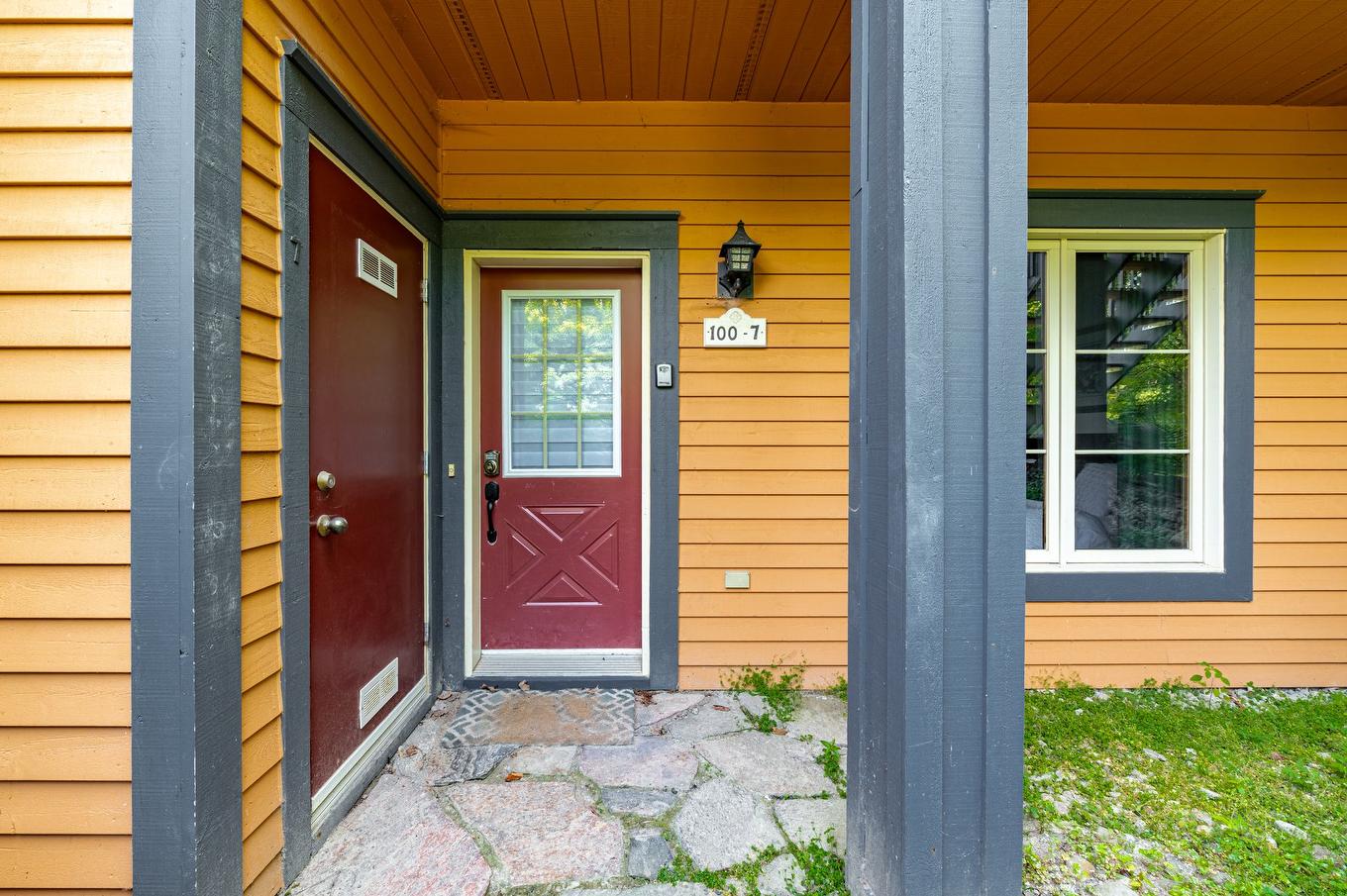 Exterior entrance - 7-100 Ch. Des Quatre-Sommets, Mont-Tremblant, QC - Outdoor With Exterior