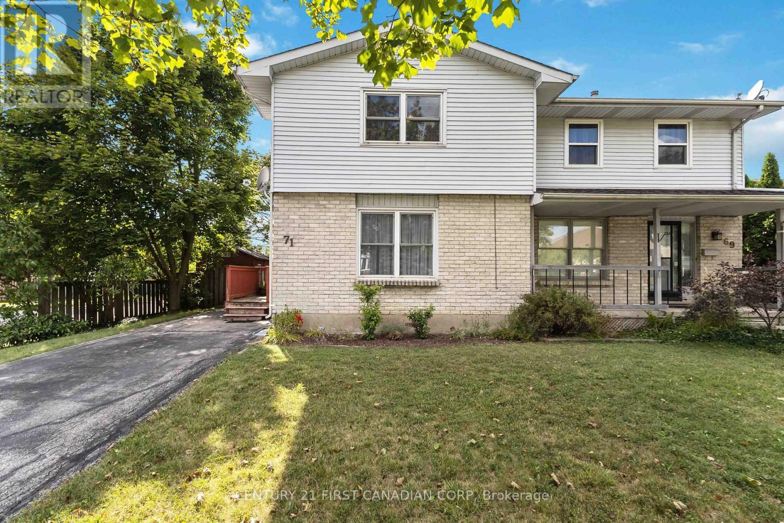 71 Golfdale Crescent, London South (South Q), ON - Outdoor With Deck Patio Veranda