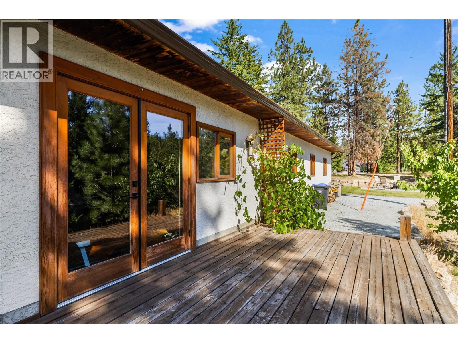 3700 Jean Road, Kelowna, BC - Outdoor With Deck Patio Veranda