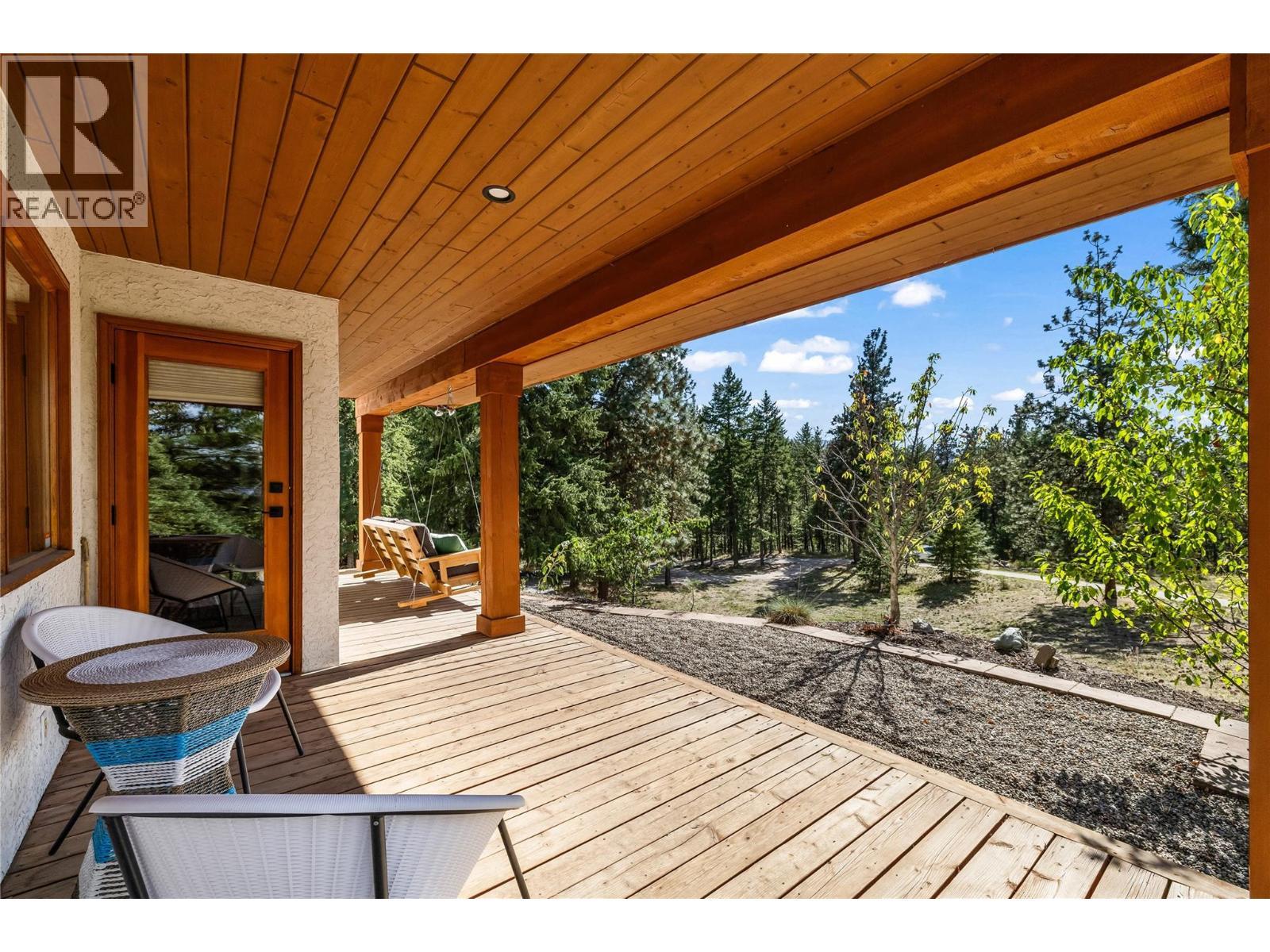 3700 Jean Road, Kelowna, BC - Outdoor With Deck Patio Veranda With Exterior