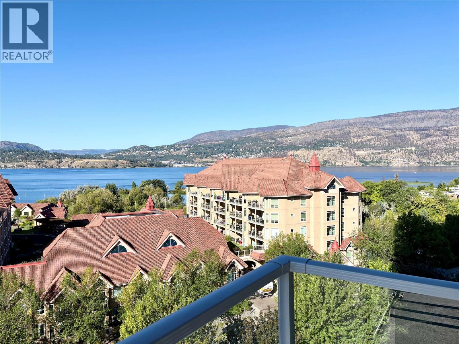 1075 Sunset Drive Unit# 906, Kelowna, BC - Outdoor With Body Of Water With View