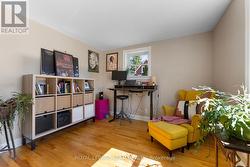 Third bedroom- currently used as office. -