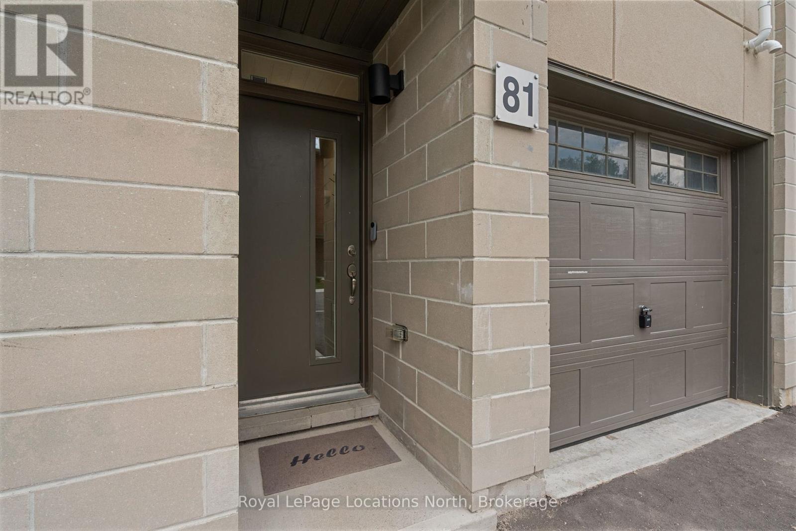 81 Winters Crescent, Collingwood, ON - With Exterior