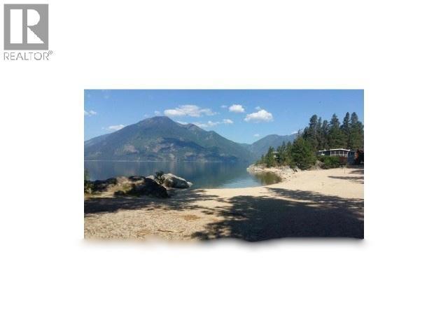 Twin Bays Beach, a short walk from the property. - 240 Laguna Crescent Lot# 2, Boswell, BC