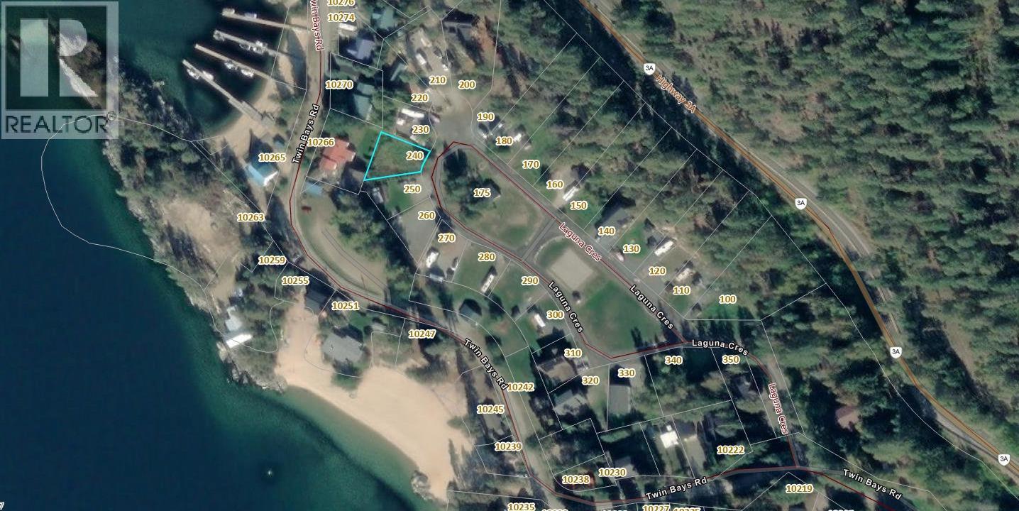 240 Laguna Crescent Lot# 2, Boswell, BC