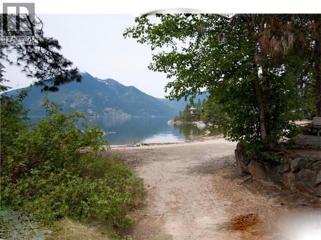 Twin Bays Beach, a short walk from the property. - 240 Laguna Crescent Lot# 2, Boswell, BC