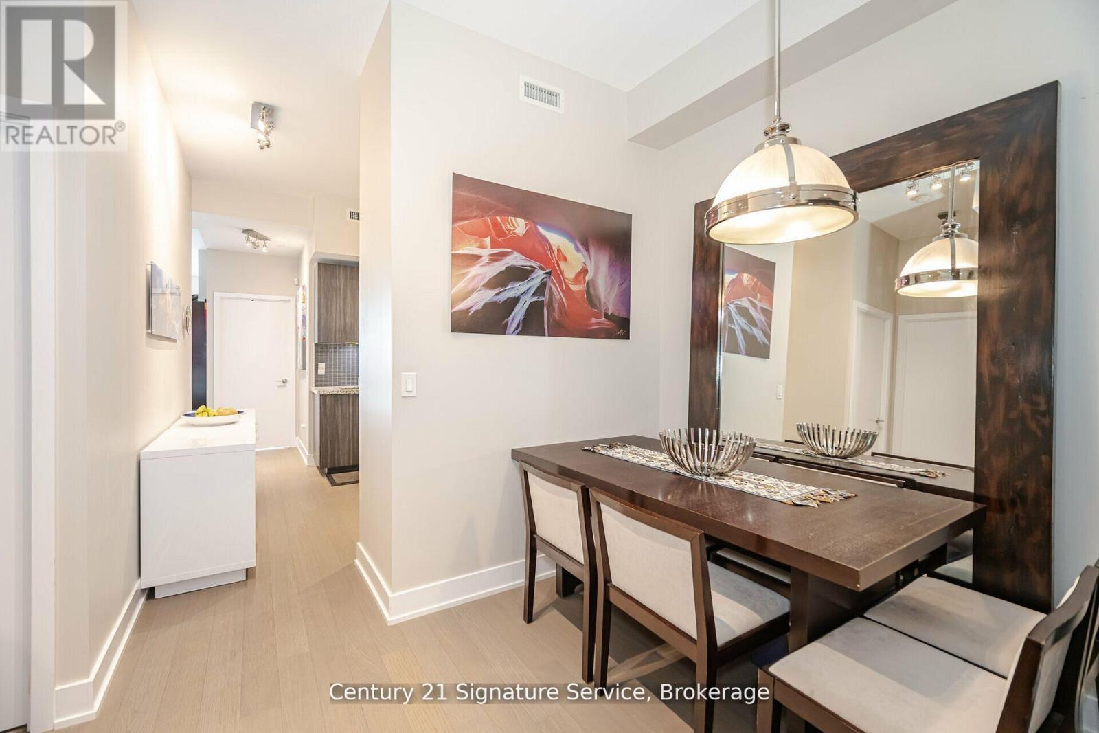 312 - 20 Shore Breeze Drive, Toronto, ON - Indoor Photo Showing Dining Room