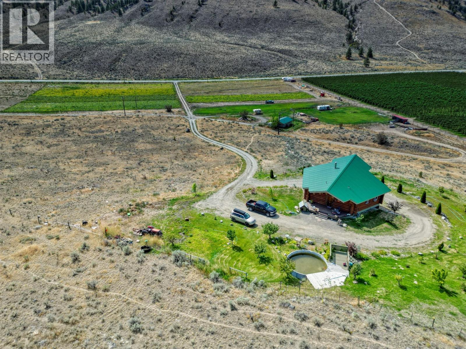 150 Nighthawk Road, Cawston, BC - Outdoor With View