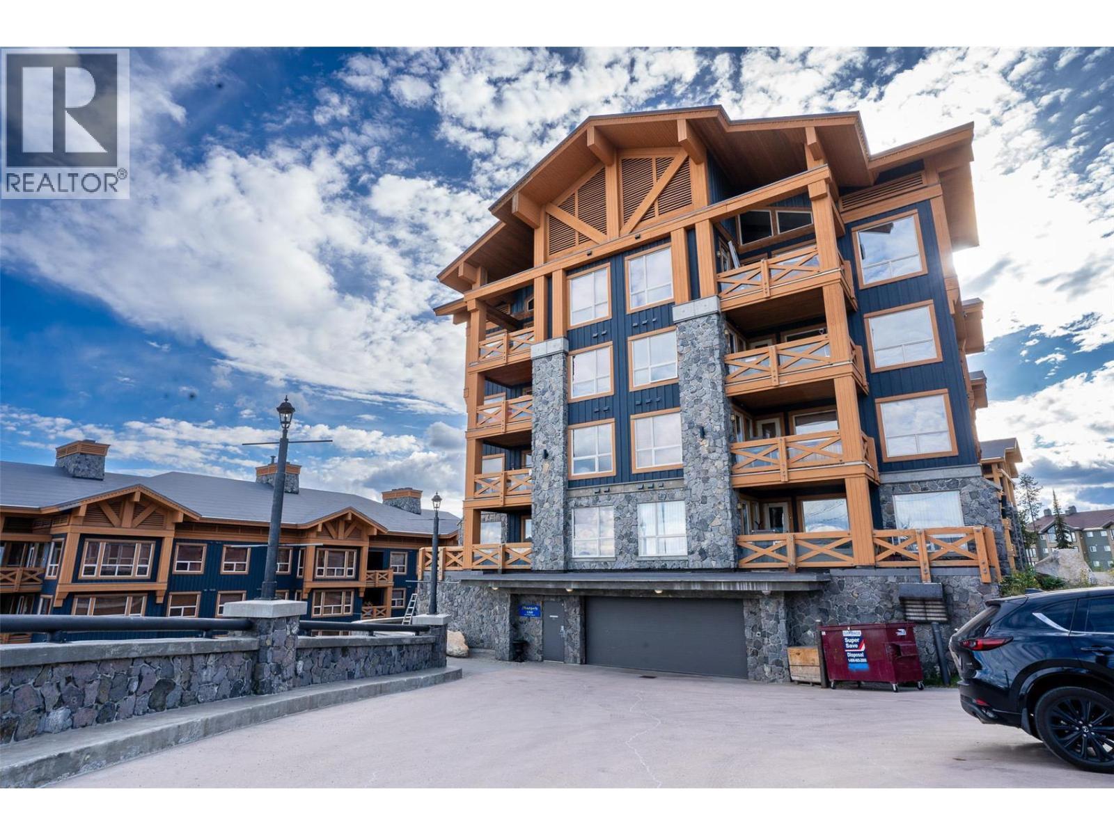 375 Raven Ridge Road Unit# 2208, Big White, BC - Outdoor With Facade