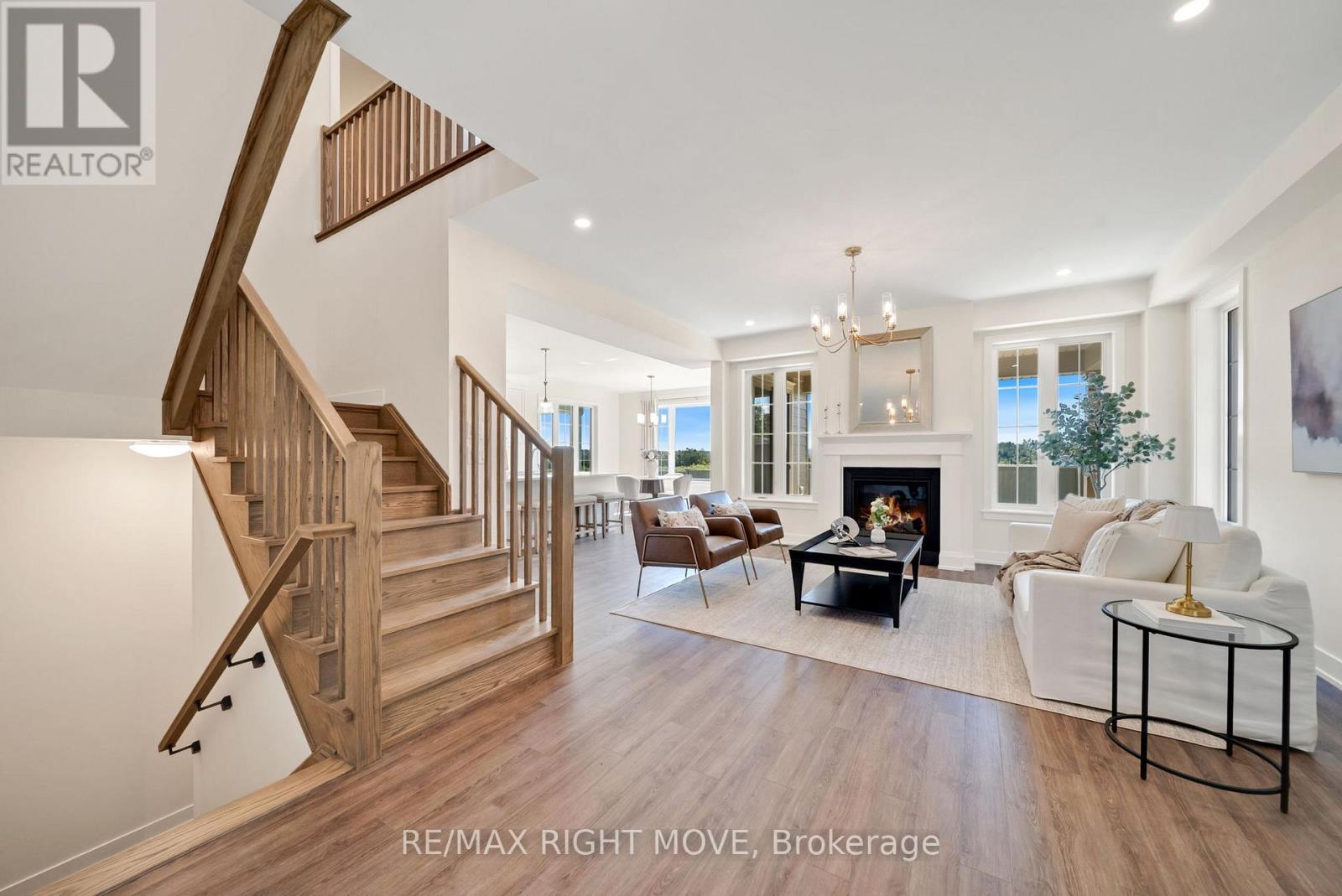 3194 Orion Boulevard, Orillia, ON - Indoor With Fireplace