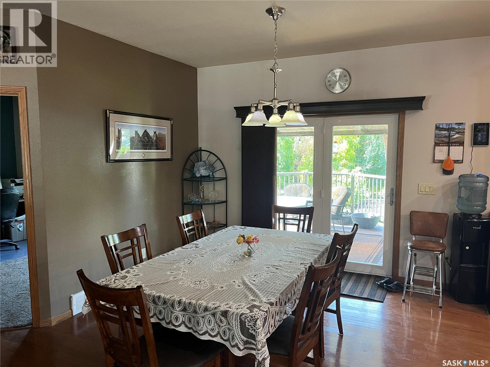 105 Jim Headington Way, Wadena, SK - Indoor Photo Showing Dining Room