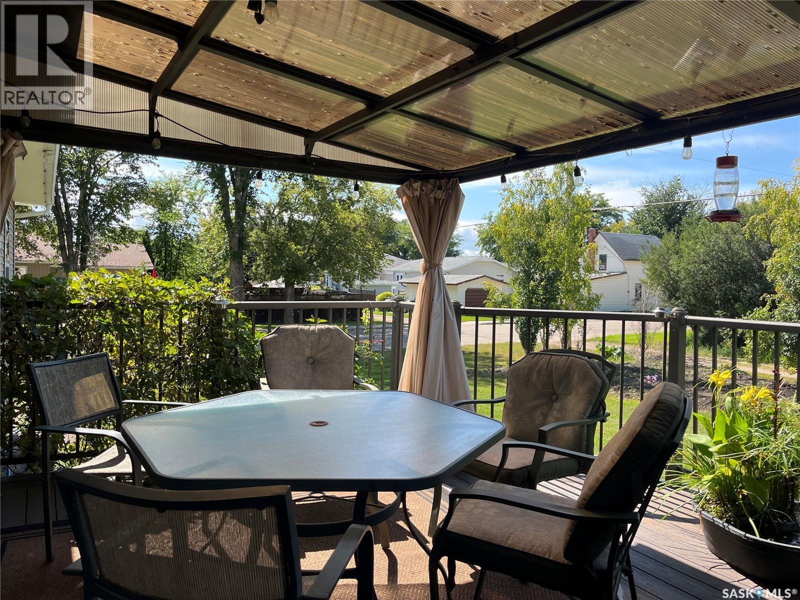 105 Jim Headington Way, Wadena, SK - Outdoor With Deck Patio Veranda With Exterior