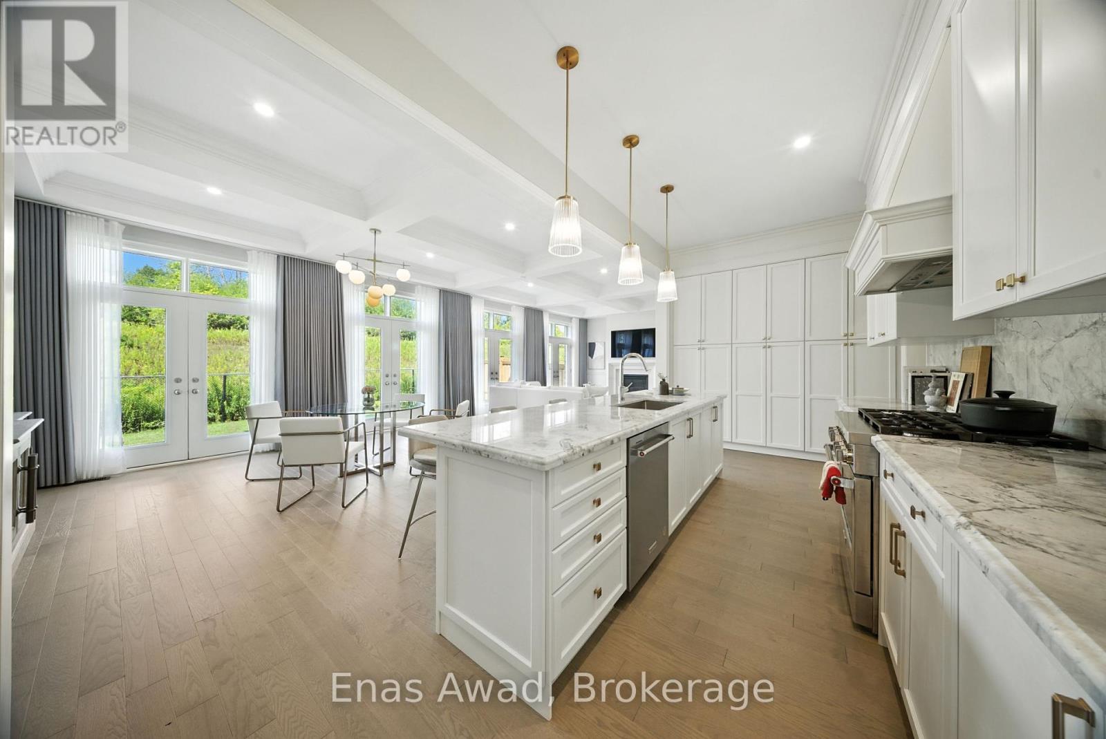 101 Milky Way Drive, Richmond Hill (Observatory), ON - Indoor Photo Showing Kitchen With Upgraded Kitchen
