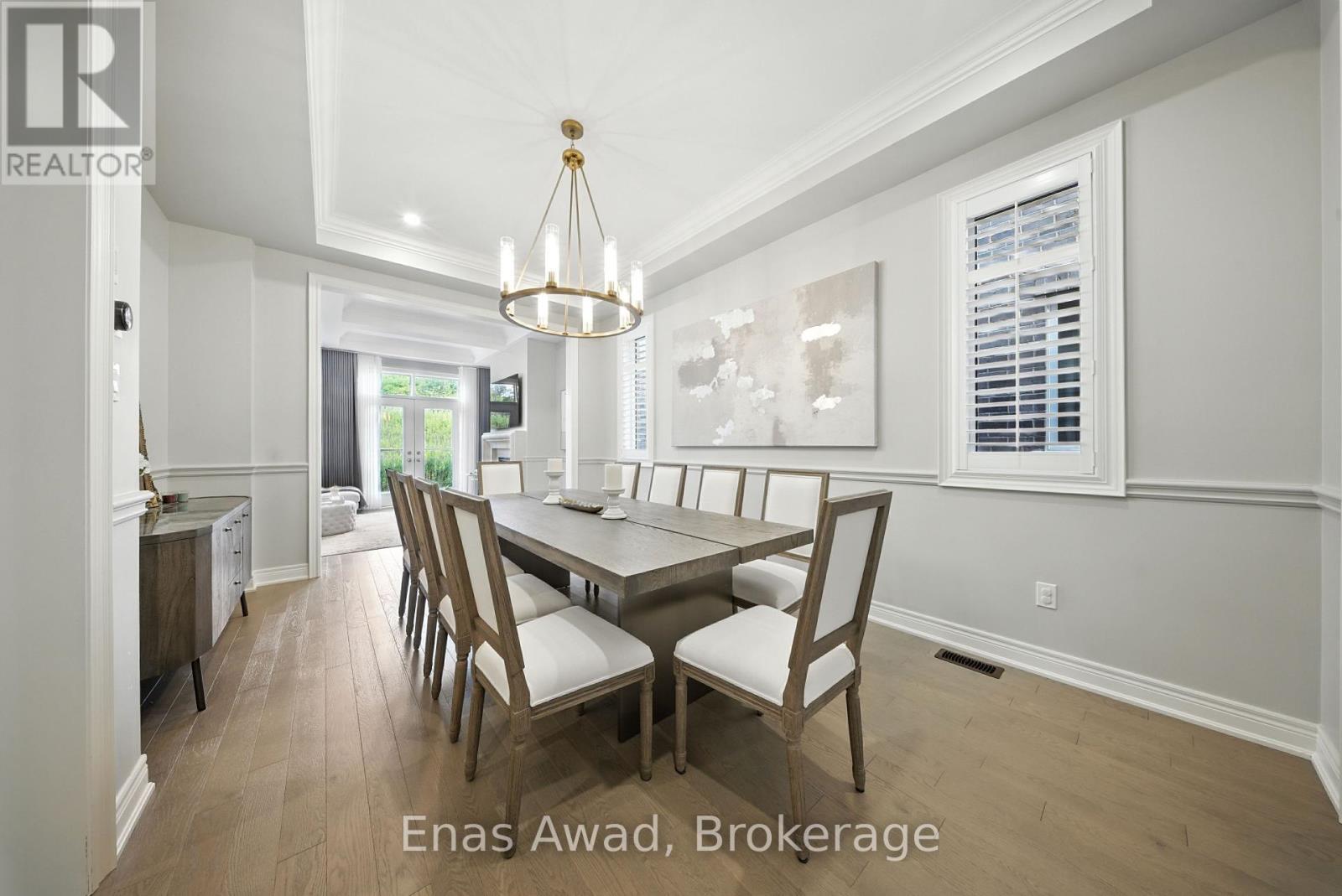 101 Milky Way Drive, Richmond Hill (Observatory), ON - Indoor Photo Showing Dining Room