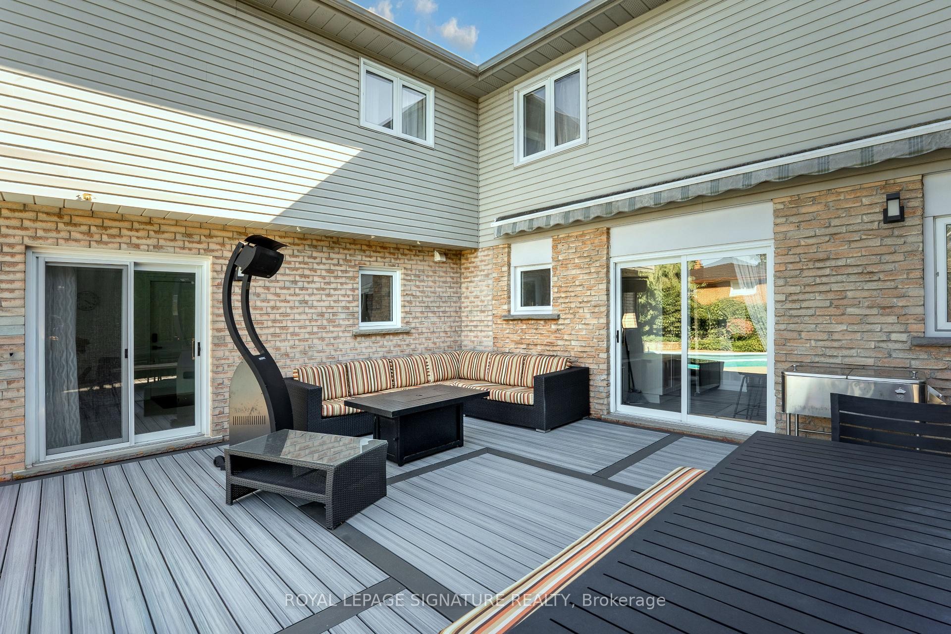 2545 Evelyn Court, Mississauga, ON - Outdoor With Deck Patio Veranda With Exterior