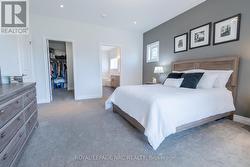 Primary to walk-in closet and ensuite -