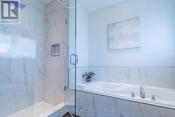 Shower and Soaker Tub -