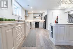 2nd kitchen in Basement -