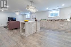 Second Kitchen leading to Family Room -