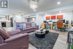 Family Room and Office Area -