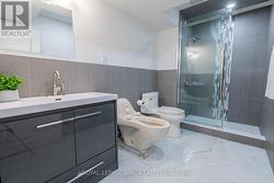 Basement Bathroom -