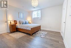 Primary Bedroom in Basement -