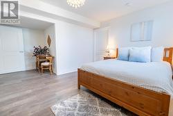 Primary Bedroom in Basement -