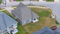 Aerial View of Rear Yard -