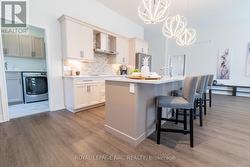 Kitchen to Laundry Room -