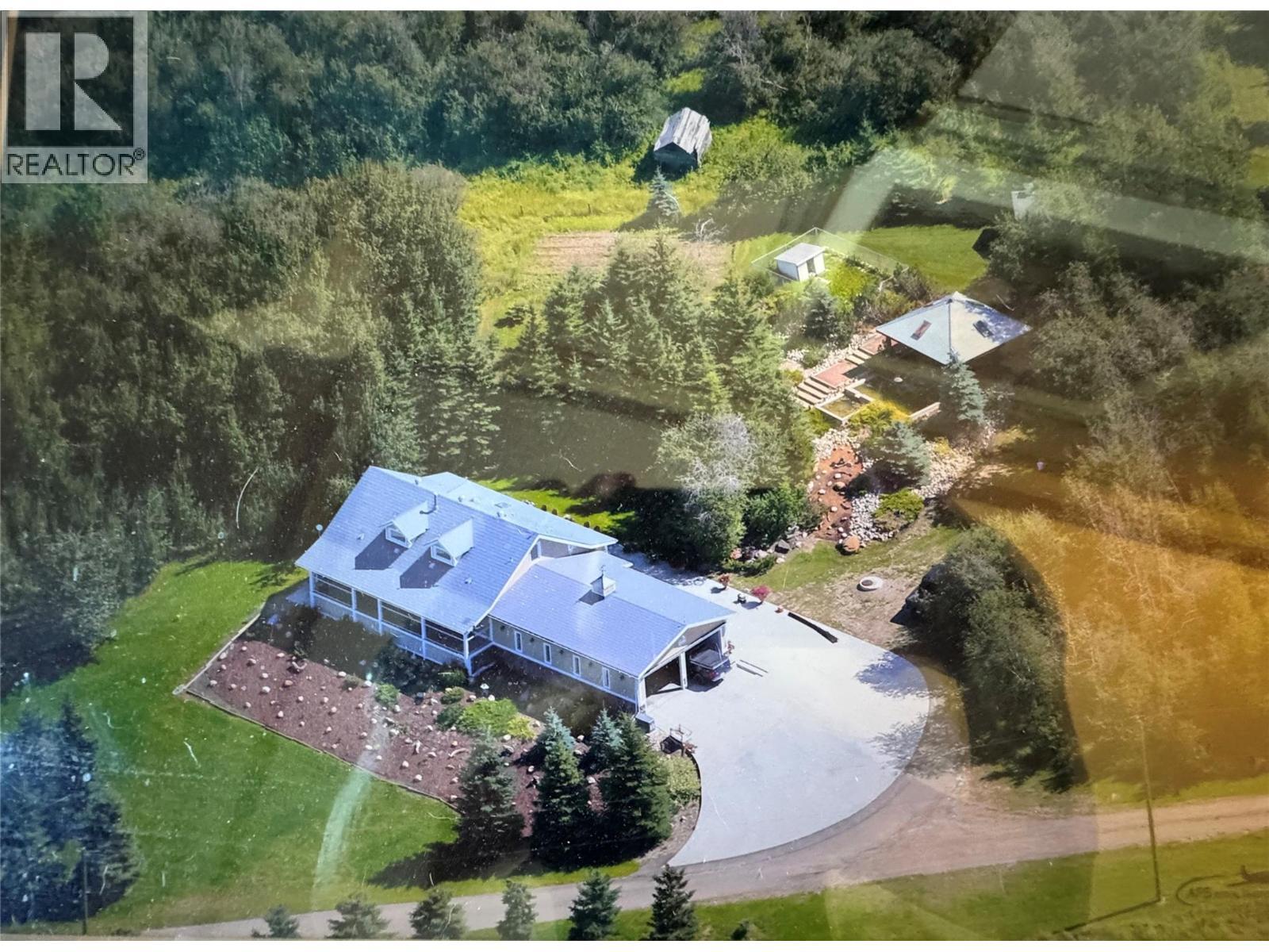 149 49 Highway, Dawson Creek, BC - Outdoor With View